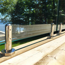 2021 316ss stainless steel spigot glass railing spigot